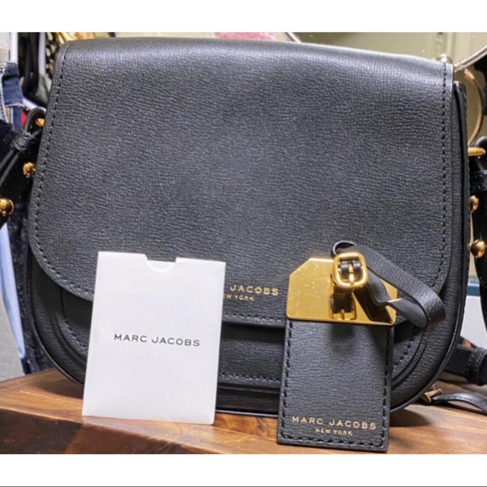 MARC JACOBS MINI RIDER CROSSBODY BAG - Picture 3 of 9